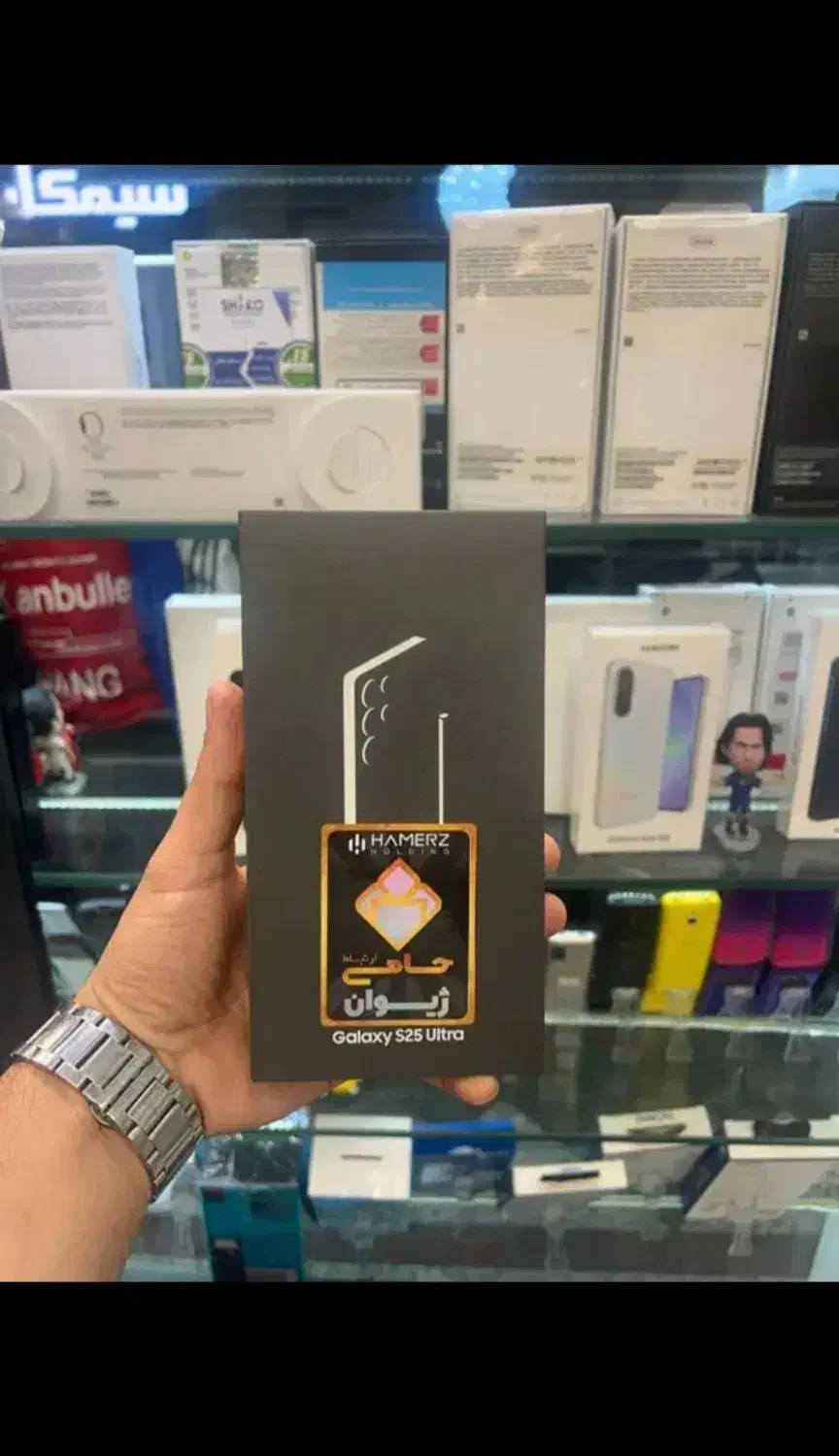 گوشی سامسونگ Galaxy S25Ultra 256/12 VITبا بیمه|موبایل|قم, هفت تیر|دیوار