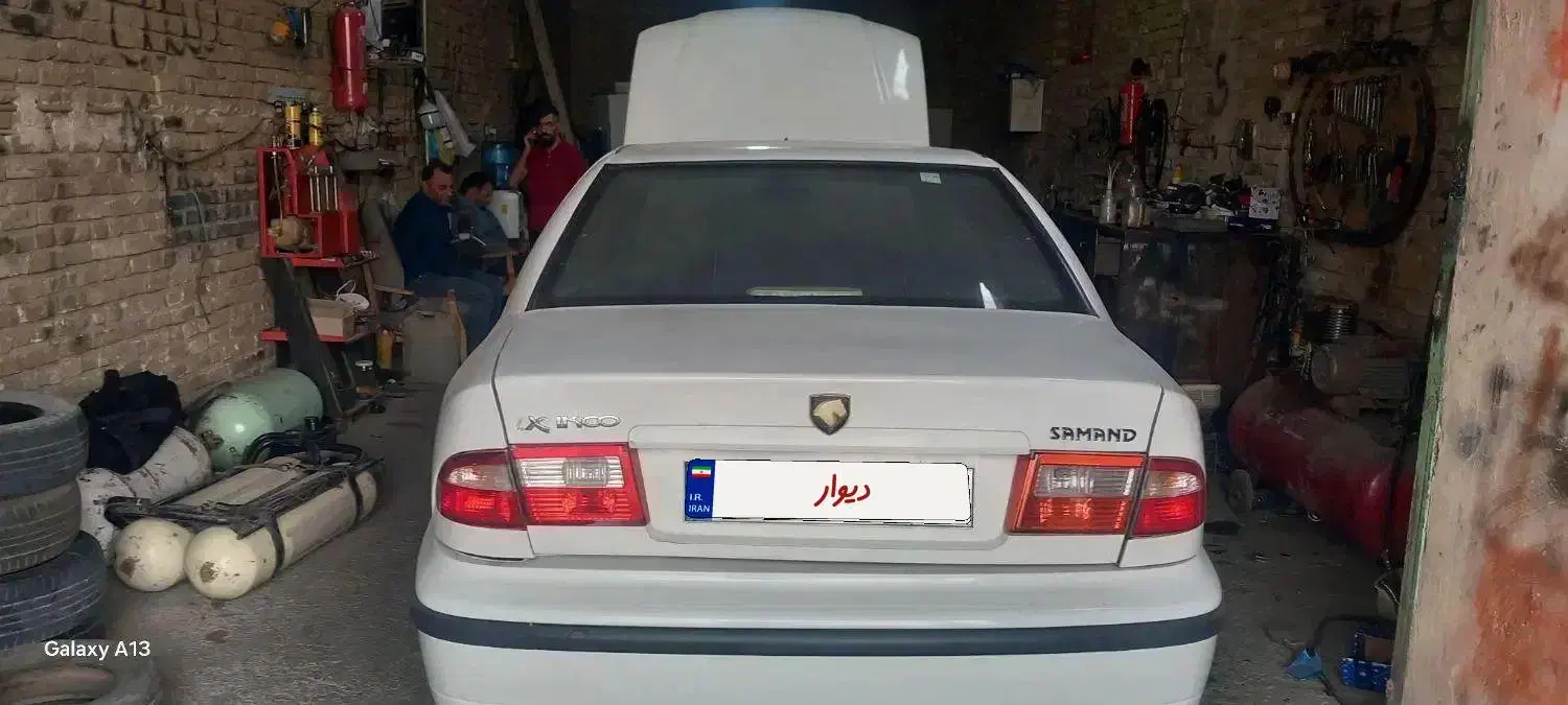 سمنددوگانه مدل ۹۵نقداقساط|خودرو سواری و وانت|یزد, |دیوار