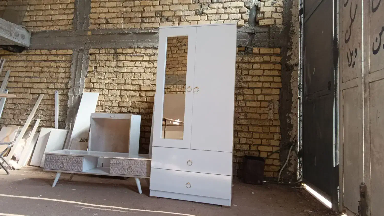 کمد و میز تلویزیون|جاکفشی، کمد، دراور|شیراز, سلطان آباد|دیوار