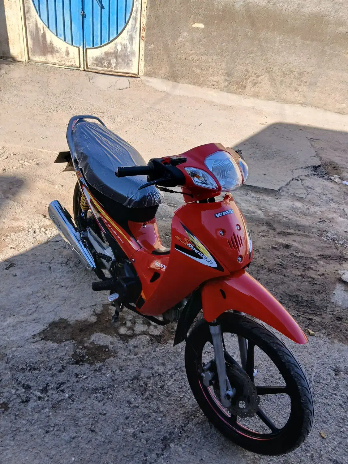 بی کلاج|موتورسیکلت|بجنورد, |دیوار