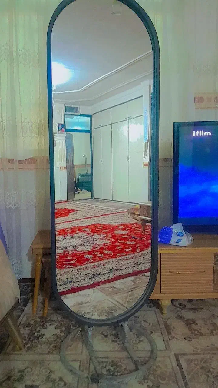 اینه قدی فلزی،دکوراتیو|آینه|الوند, |دیوار