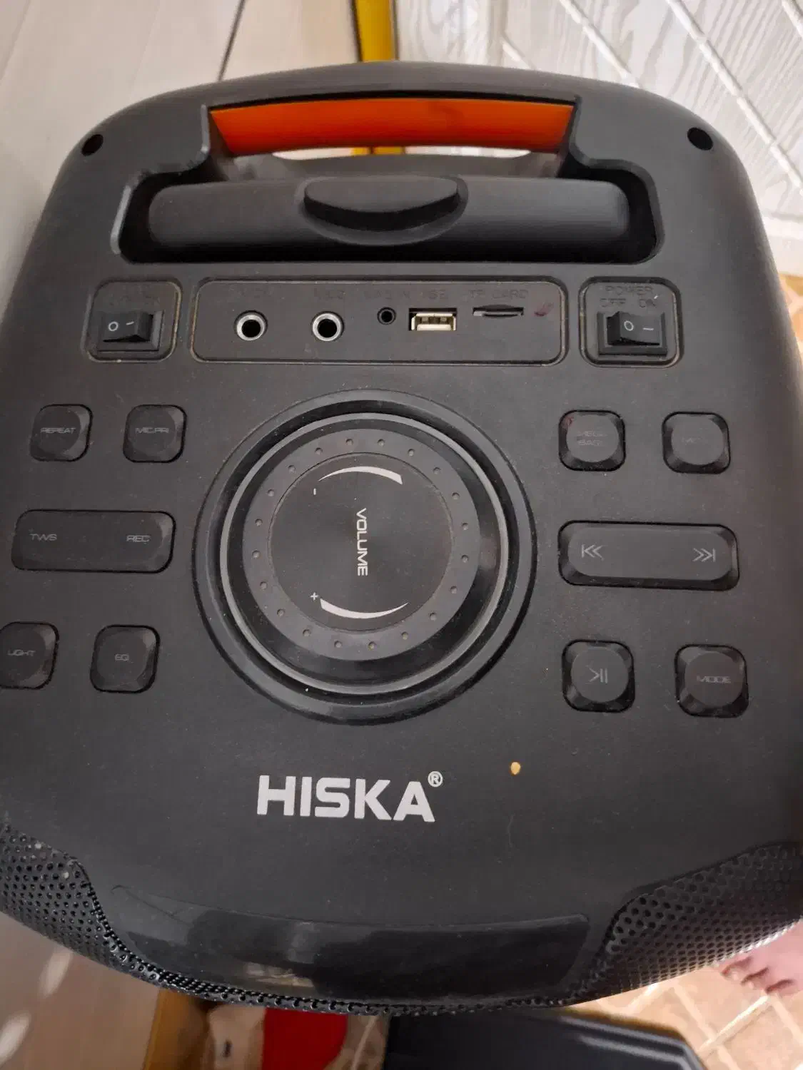 اسپیکر برقی شارژی|سیستم صوتی خانگی|ساوه, |دیوار