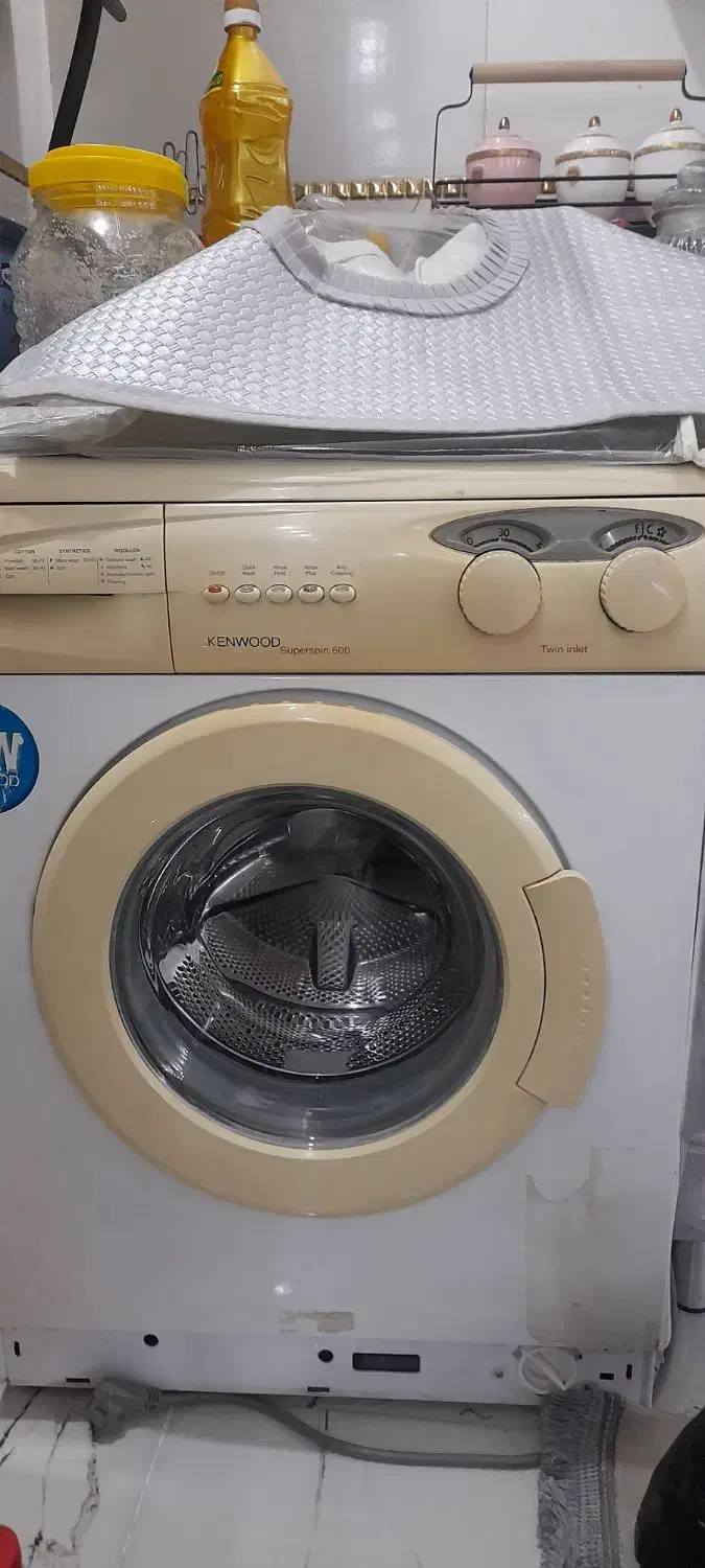 لباسشویی|ماشین لباسشویی و خشک‌کن لباس|چاف و چمخاله, |دیوار