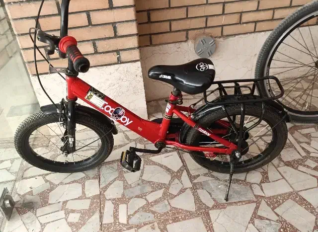 دوچرخه در حد نو سایز16|دوچرخه، اسکیت، اسکوتر|اصفهان, شهرک کوثر|دیوار