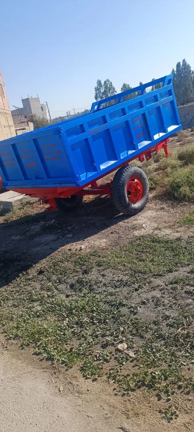 تریلی تراکتور|ماشین‌آلات صنعتی|مراوه, |دیوار