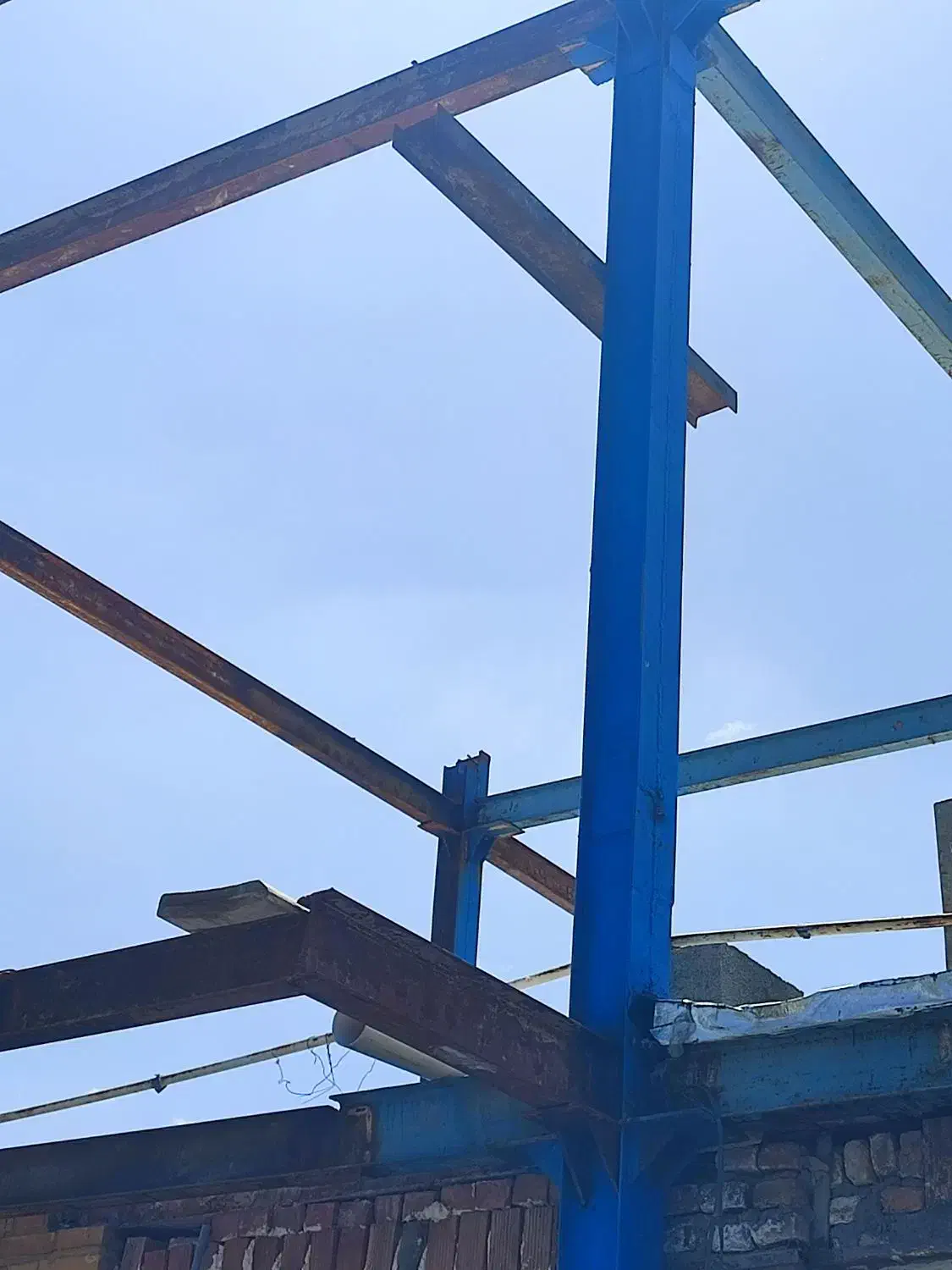 جوشکاری اسکلت با دیزل|خدمات پیشه و مهارت|کرمان, |دیوار