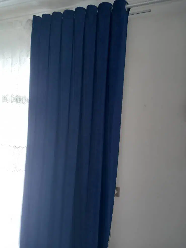 شال کنار پرده ...|پرده، رانر، رومیزی|سرپل ذهاب, |دیوار