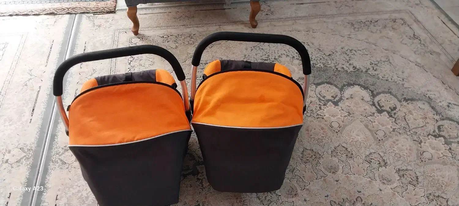 کریر دوقلویی سایز بزرگ برند goodbaby|کالسکه و لوازم جانبی|تهران, یاخجی آباد|دیوار