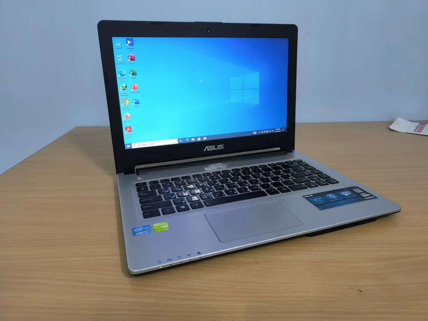 لپ تاپ ایسوس i5 گرافیک دار تمیز|رایانه همراه|شیراز, زرهی|دیوار