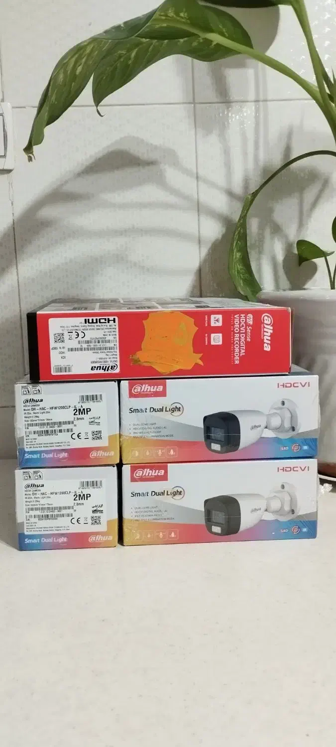 دوربین های مداربسته دیدرشب رنگی|دوربین مداربسته|همدان, |دیوار