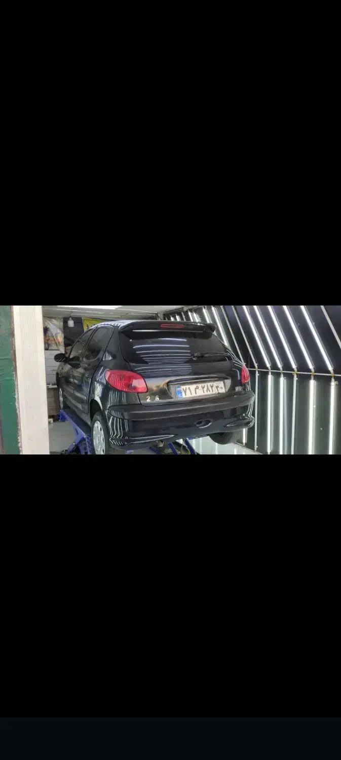 ۲۰۶ تیپ ۲ مدل ۸۲|خودرو سواری و وانت|تهران, افسریه جنوبی|دیوار