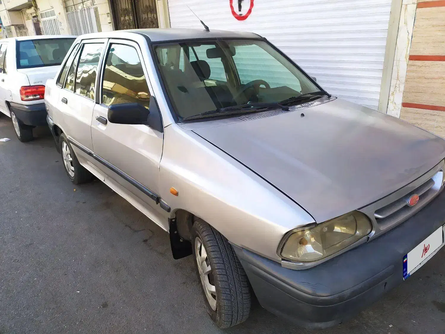 پرایدصبامدل 86دوگانه کارخانه|خودرو سواری و وانت|نسیم‌شهر, |دیوار