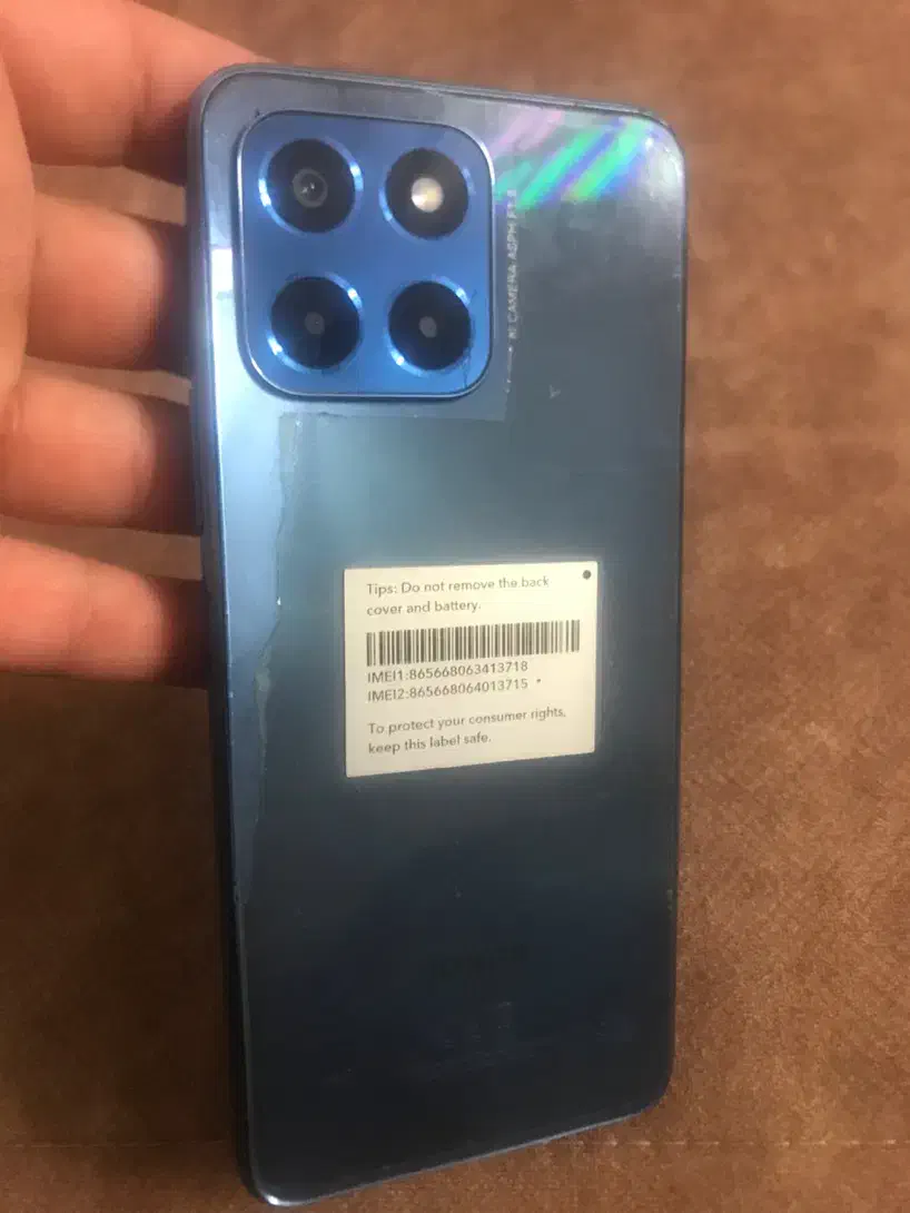 گوشی انر x6|موبایل|اصفهان, رهنان|دیوار