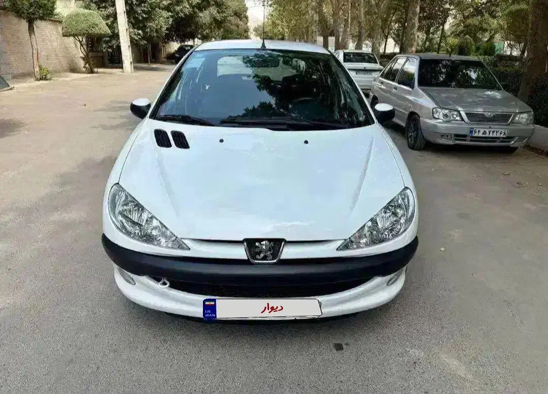 ۲۰۶ تیپ ۲ مدل ۴۰۱|خودرو سواری و وانت|بروجرد, |دیوار