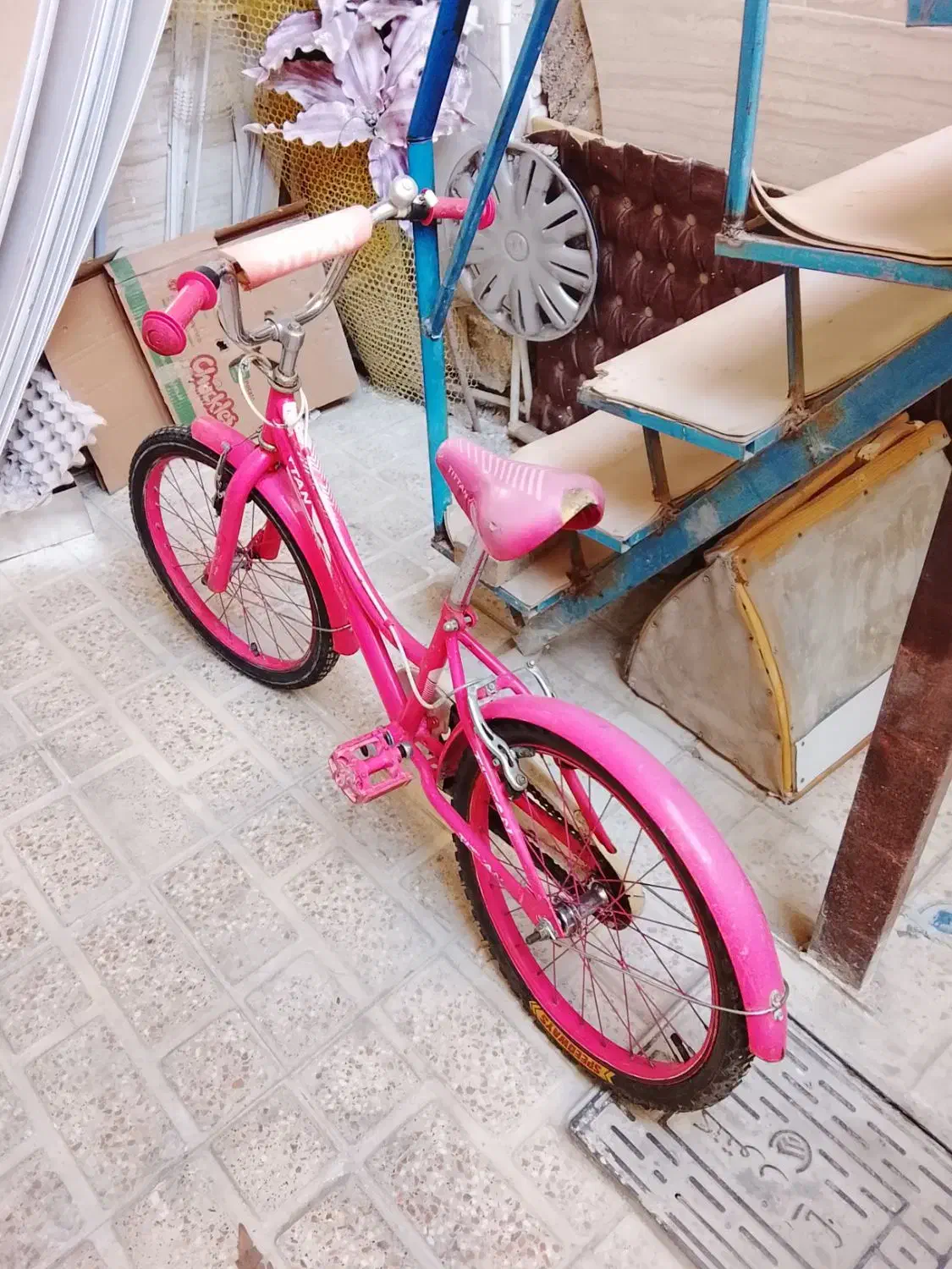 دوچرخه ۲۰دخترانه|دوچرخه، اسکیت، اسکوتر|صفادشت, |دیوار