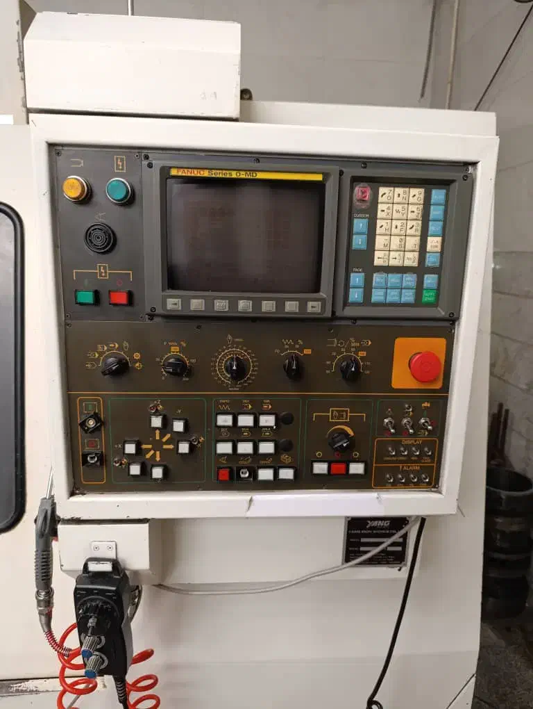 فروش فرز cnc|ماشین‌آلات صنعتی|پاکدشت, خاتون آباد|دیوار