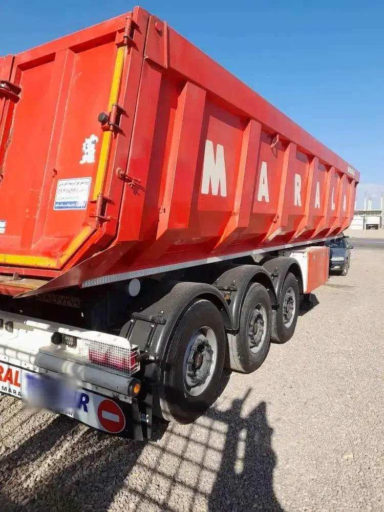 تریلی کمپرسی مارال شرکتی مدل99در حد402|خودرو سنگین|قزوین, |دیوار