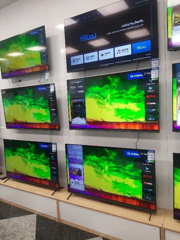 خرید تلوزیون با تخفیف ۱۰ درصدی|تلویزیون و پروژکتور|نسیمشهر, |دیوار