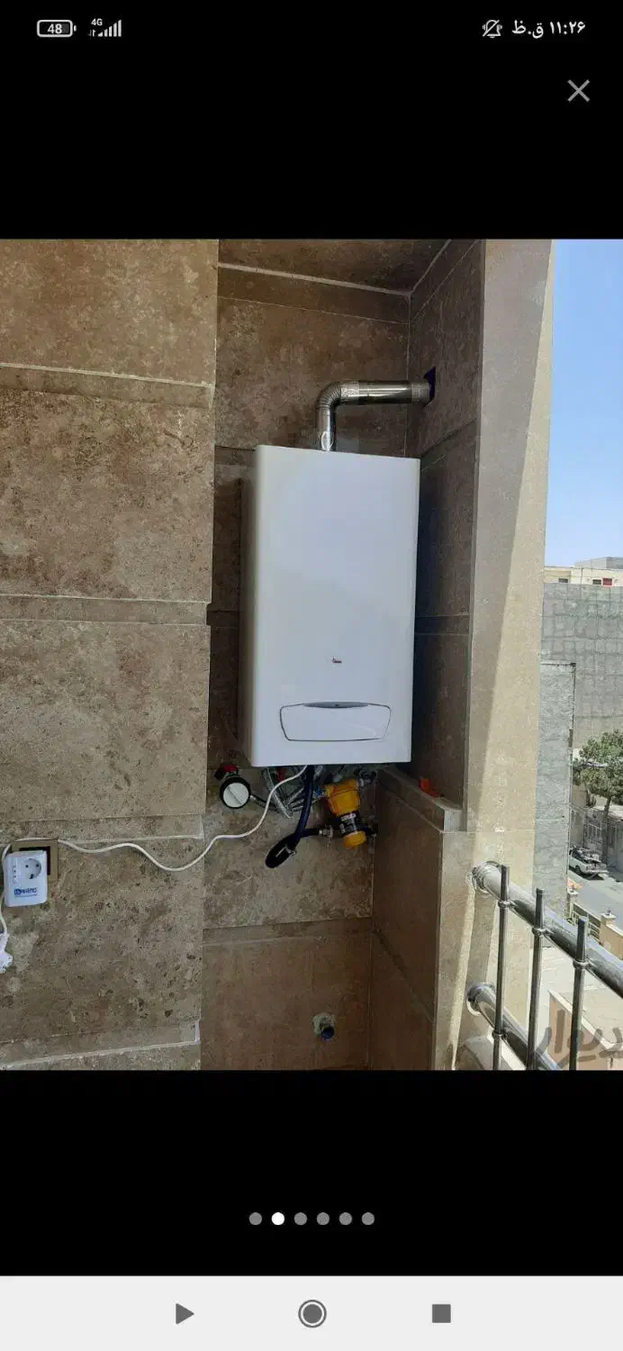 پکیج(فروش-تعمیرات)|آبگرمکن، پکیج، شوفاژ|قرچک, زیبا شهر|دیوار