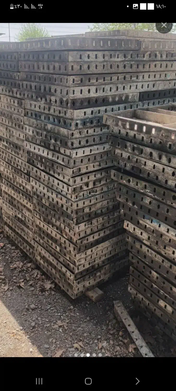 قالب و جک|مصالح و تجهیزات ساختمان|نیشابور, مازول|دیوار