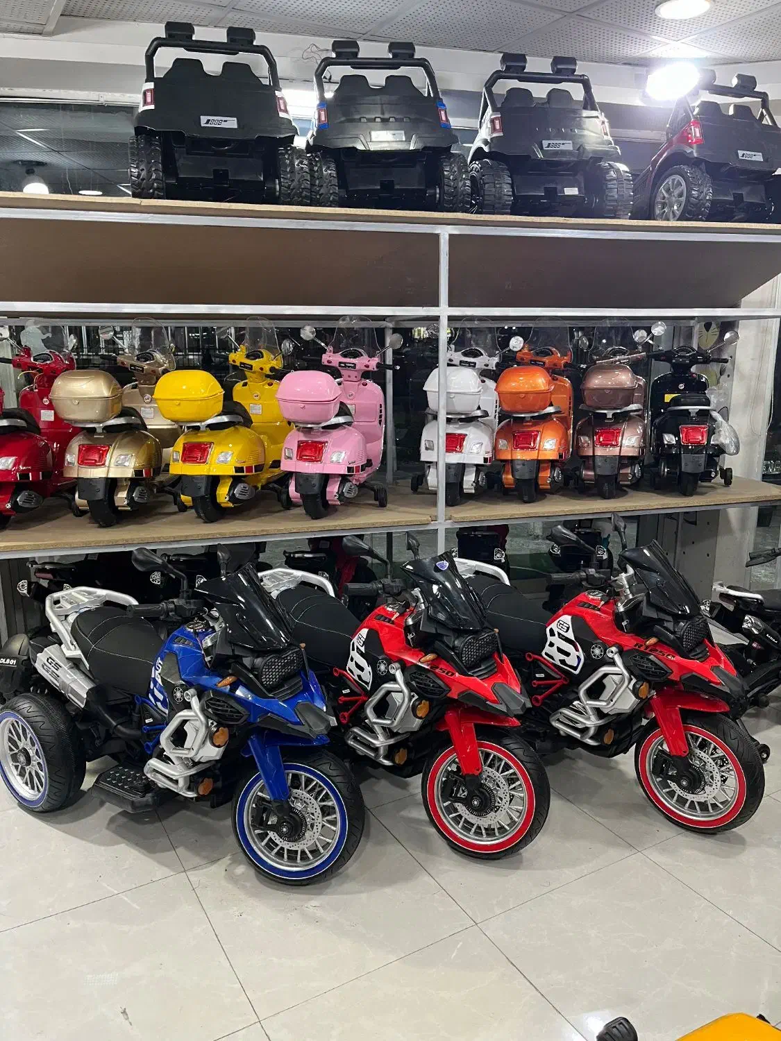 موتور بزرگ سه چرخ بدون پیش قسط بویین زهرا|اسباببازی بچه|بوئین زهرا, |دیوار