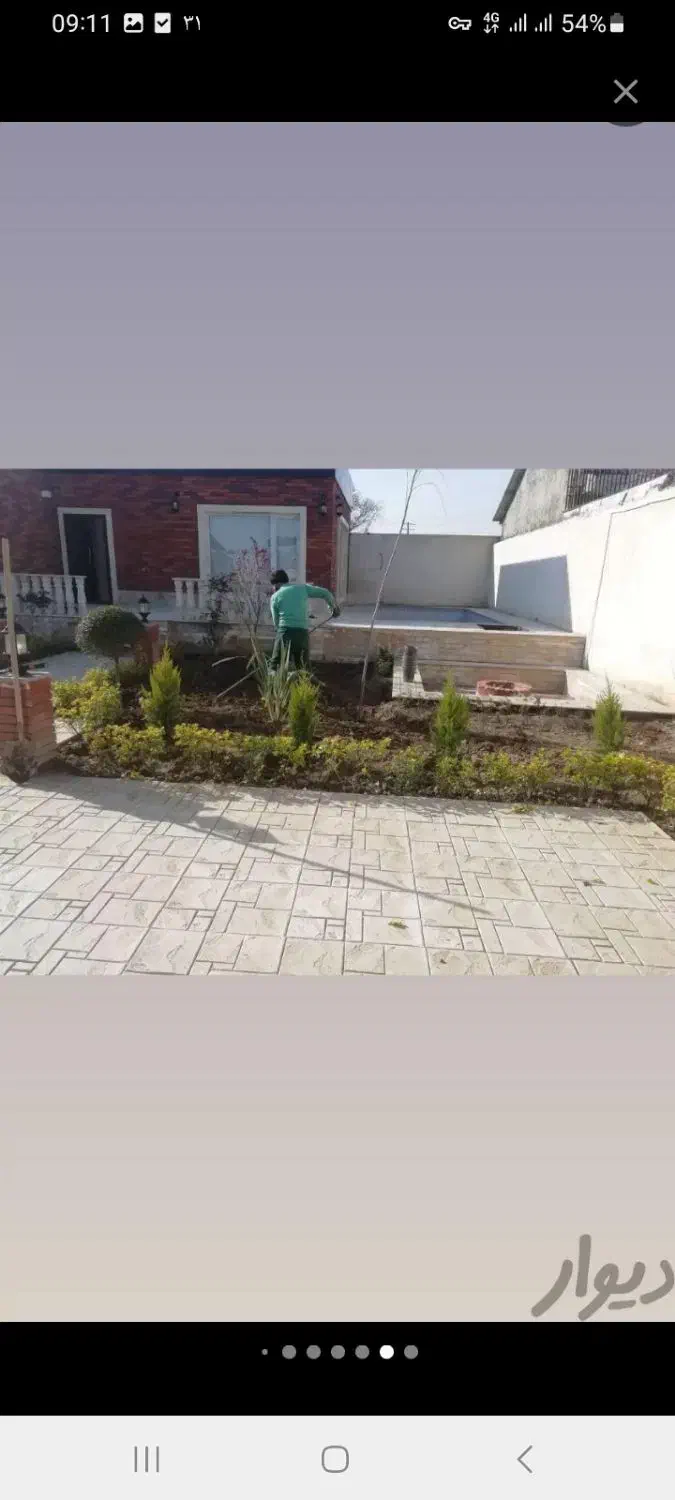 اجرای فضای سبز|خدمات باغبانی و درختکاری|کرج, کیانمهر|دیوار