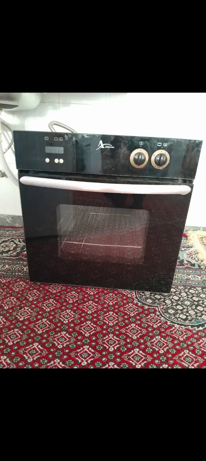 فر توکار جهیزیه هست اصلا استفاده نشده گازیه|اجاق گاز و لوازم برقی پختوپز|پارسآباد, |دیوار