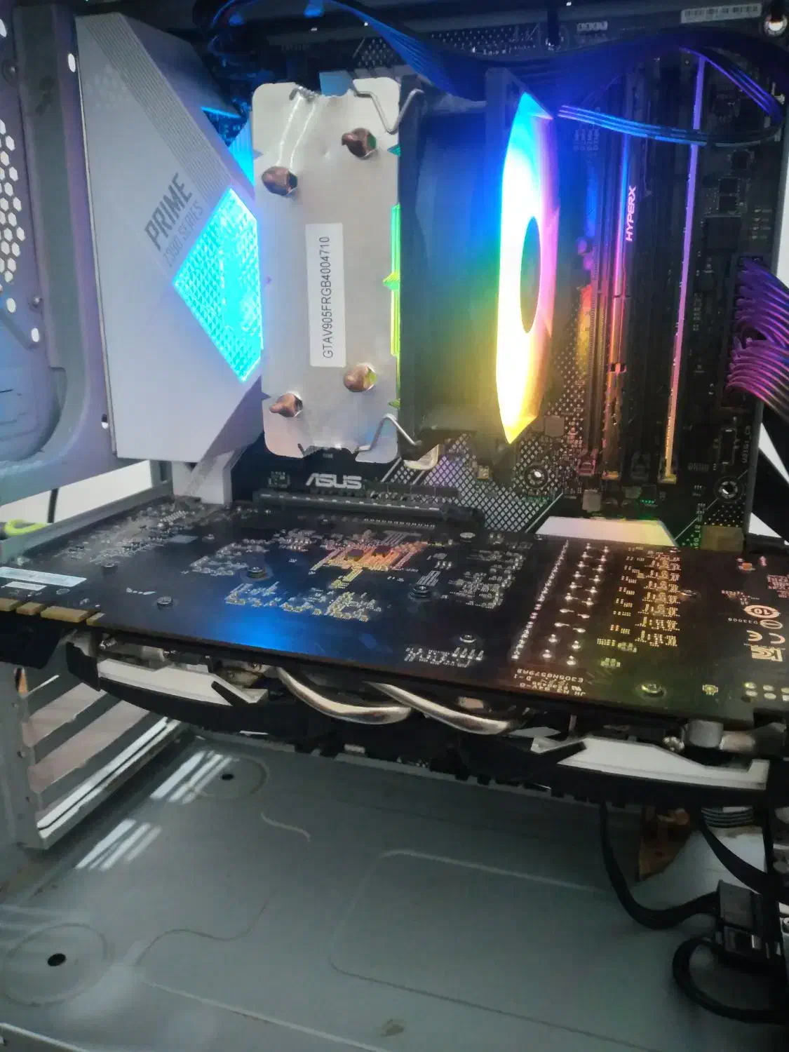 سیستم گیمینگ همه فن حریف|قطعات و لوازم جانبی رایانه|برازجان, |دیوار