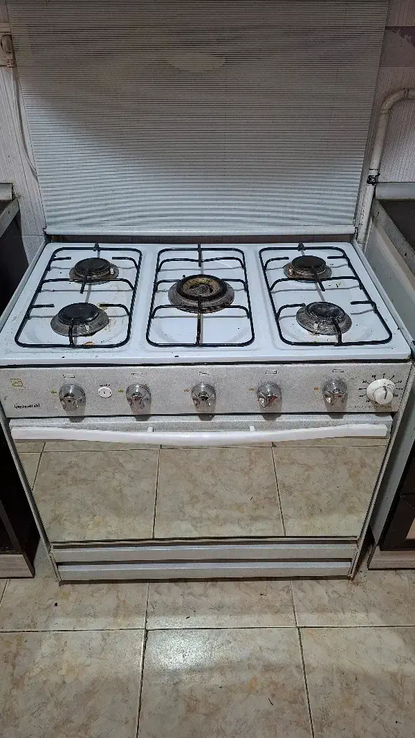 گاز طرح فر|اجاق گاز و لوازم برقی پختوپز|رفسنجان, |دیوار