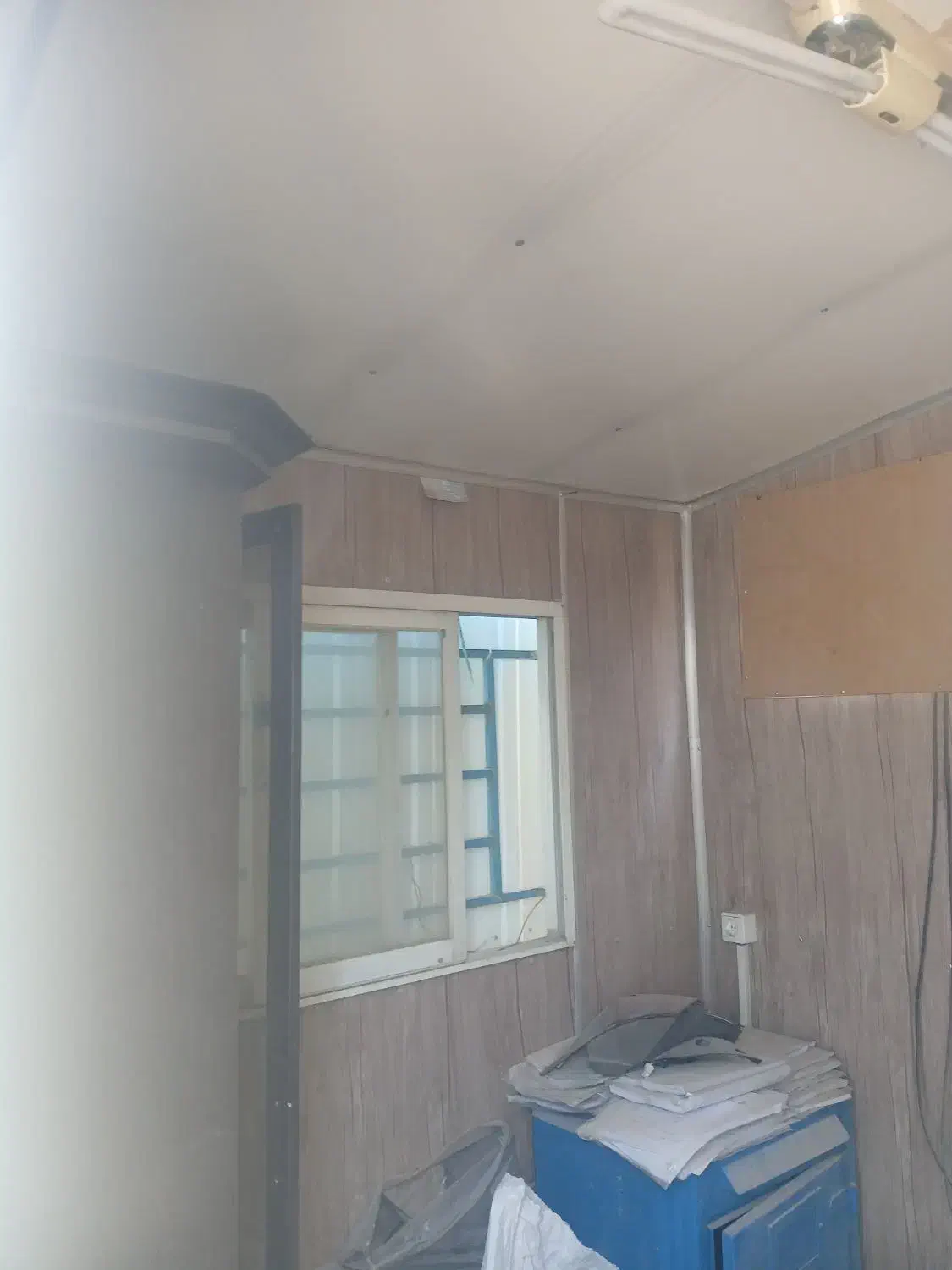 کانکس‌نگهبانی‌‌ابعاددودر‌دونیم‌|مصالح و تجهیزات ساختمان|اصفهان, ارداجی|دیوار