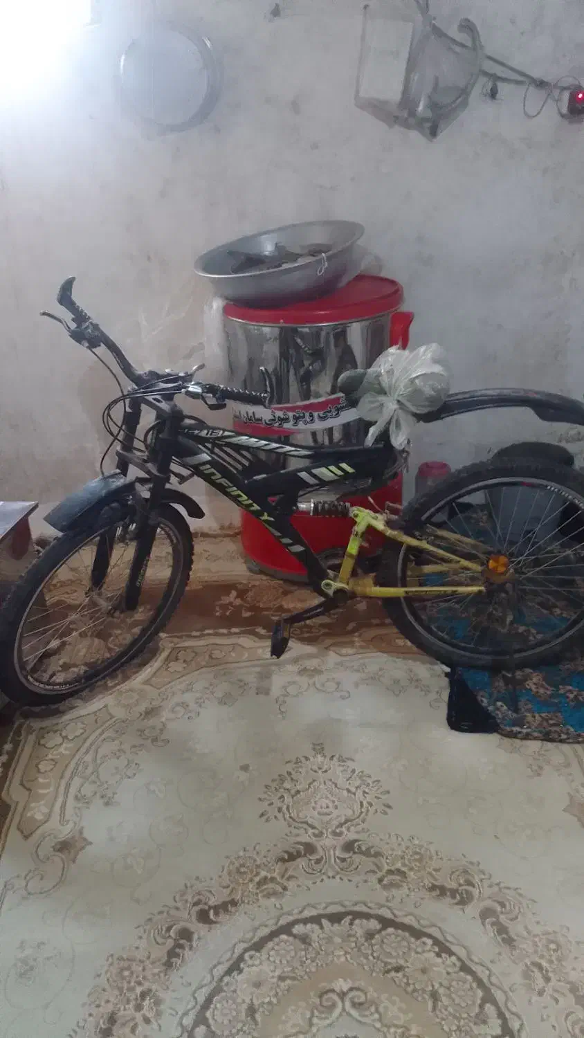 دوچرخه 26|دوچرخه، اسکیت، اسکوتر|تربت جام, میان جام|دیوار