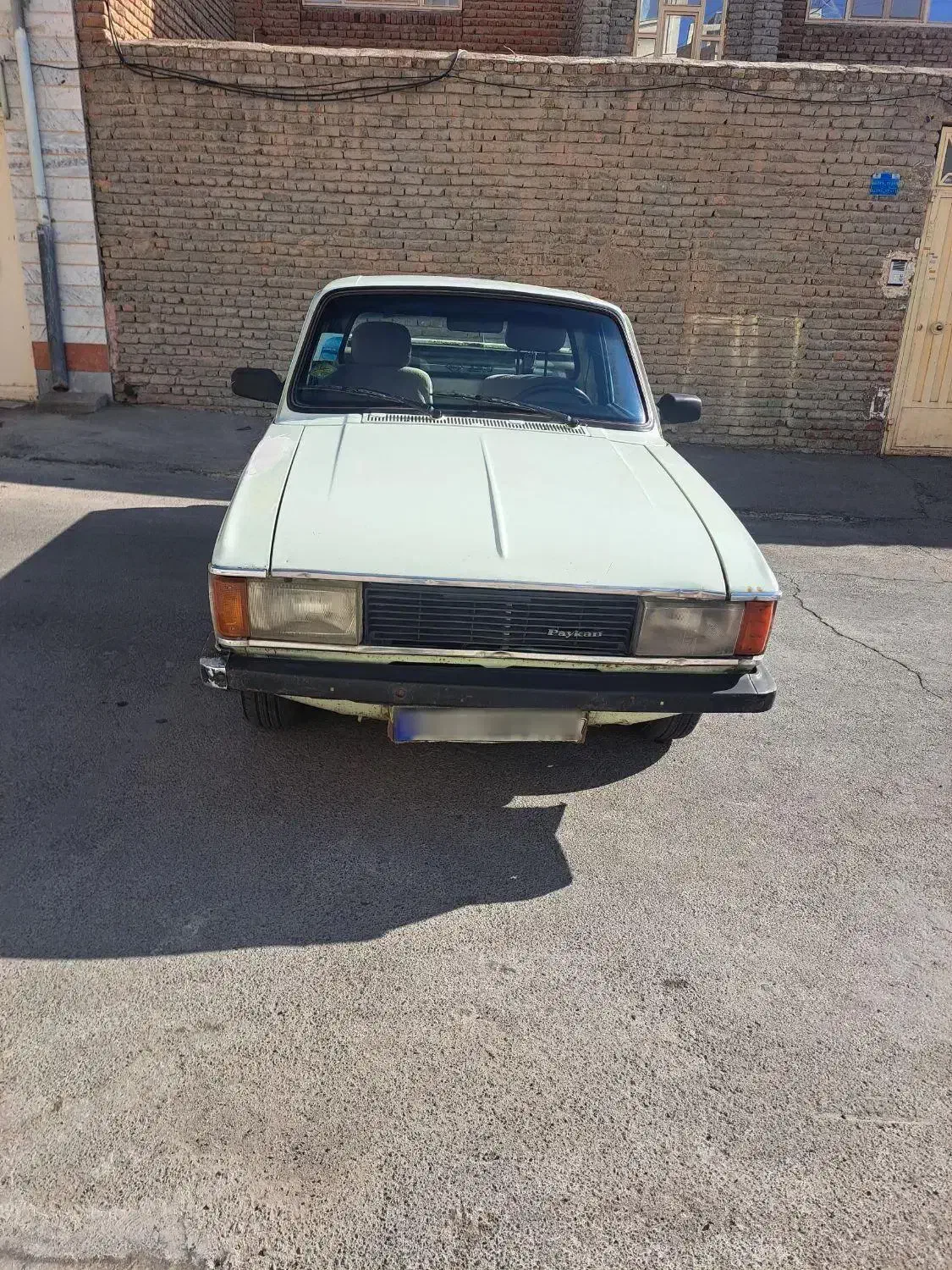 پیکان بار مدل۸۷ دوگانه سوز کارخانه|خودرو سواری و وانت|مراغه, |دیوار