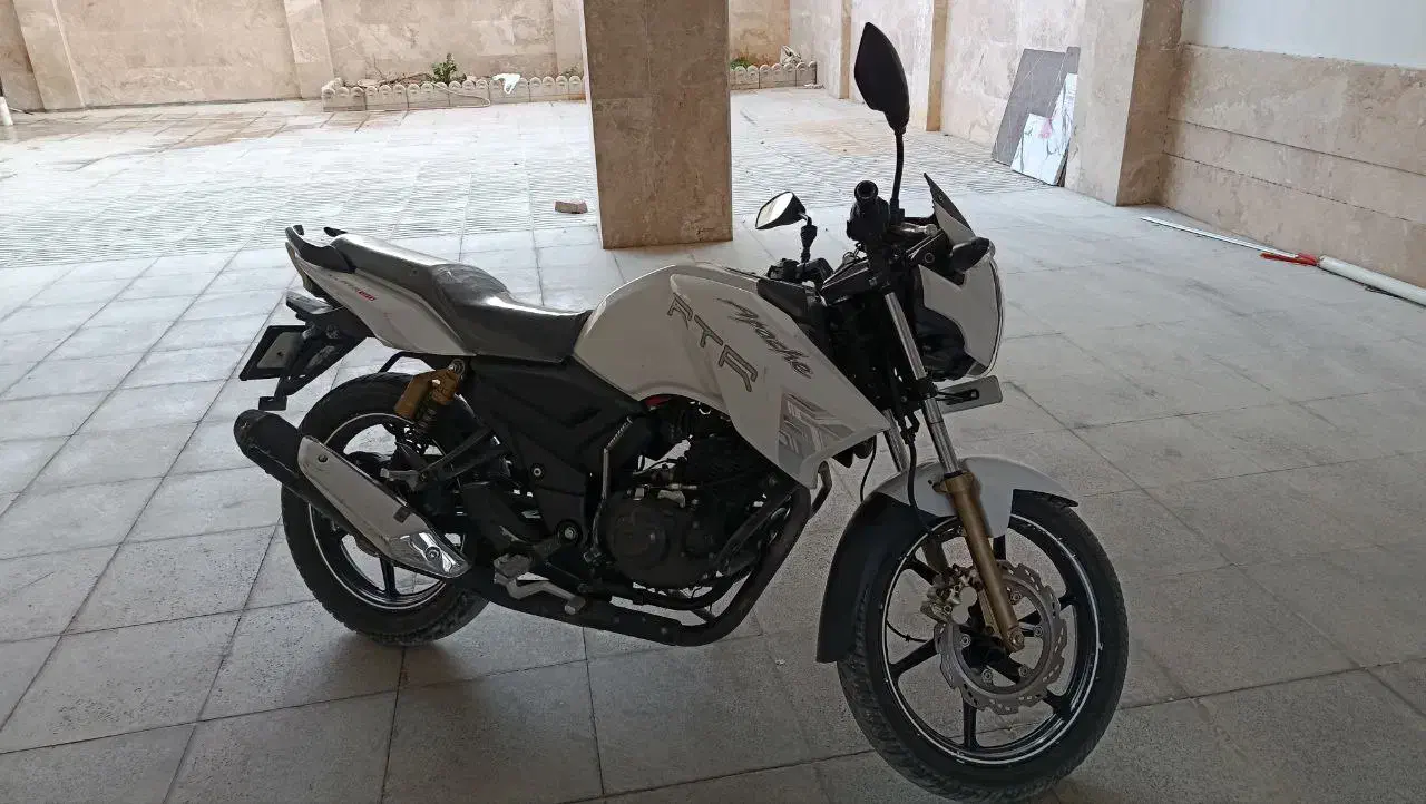 اپاچی مزایده در حد نیوفیس.rs ns بنلی|موتورسیکلت|دامغان, |دیوار