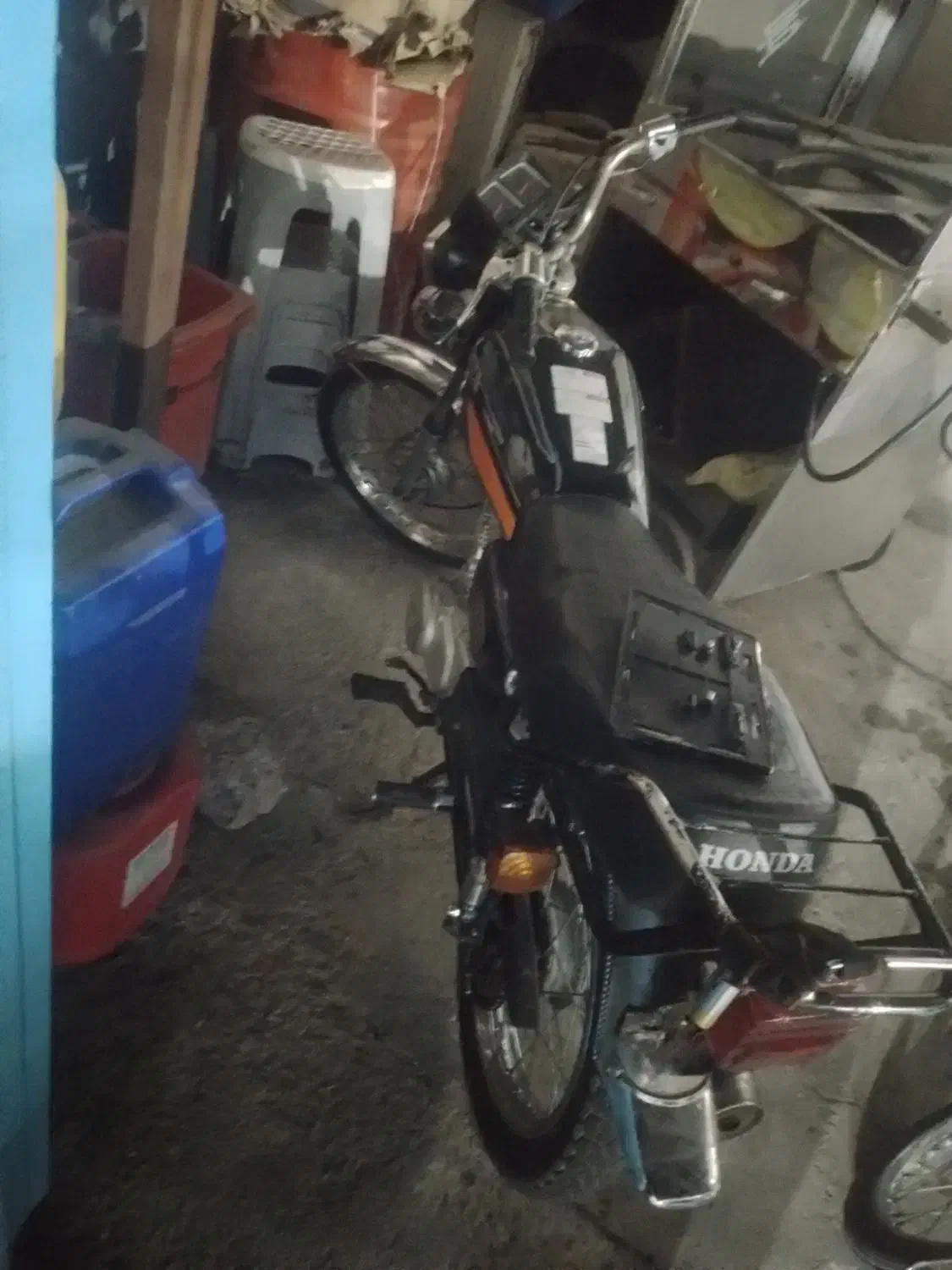 موتور هندا 125|موتورسیکلت|زاهدان, |دیوار