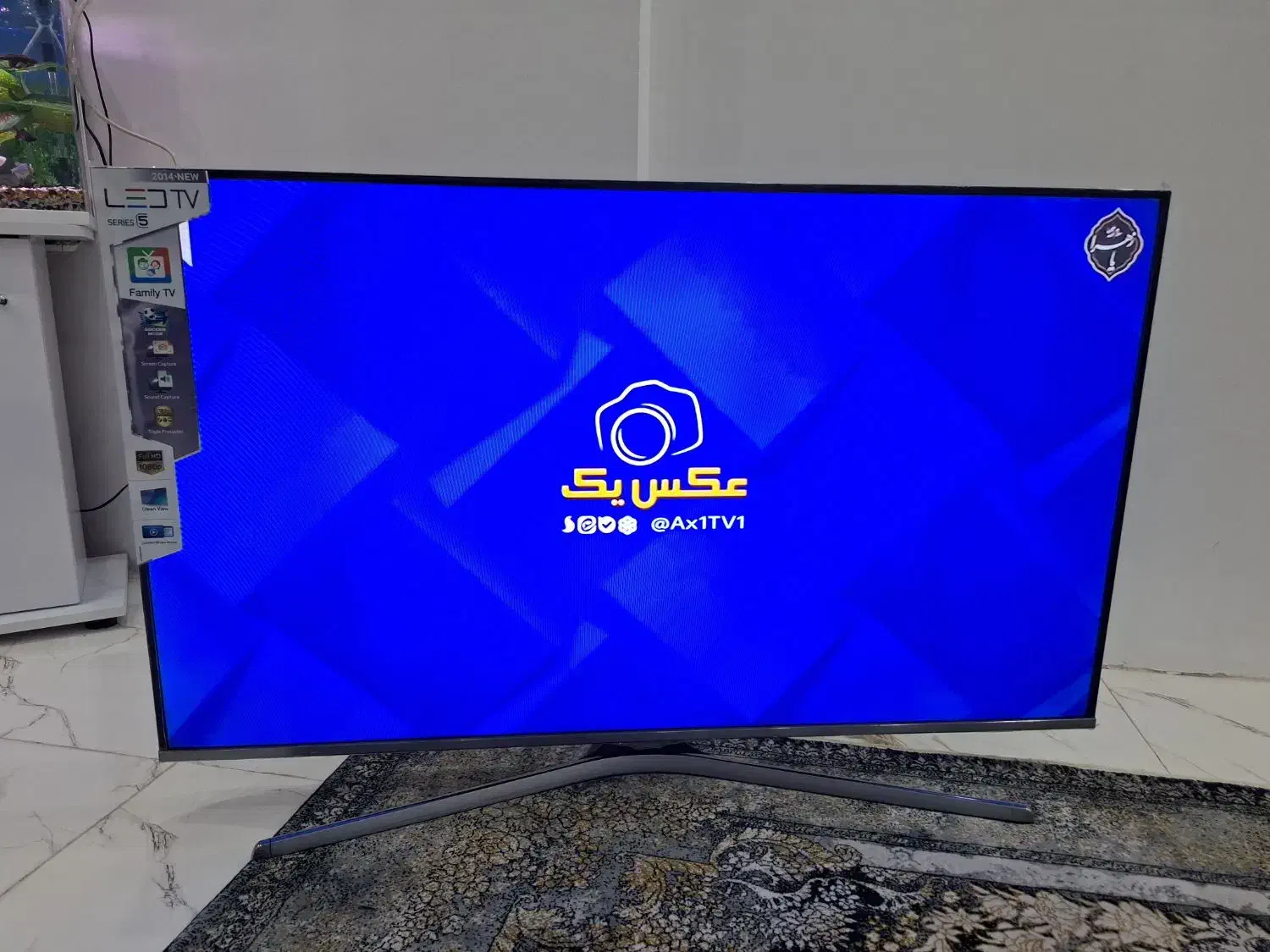 تلویزیون LED۴۹اینچ سامسونگ درحد نواصل کره|تلویزیون و پروژکتور|پاکدشت, پاکدشت (مامازند)|دیوار