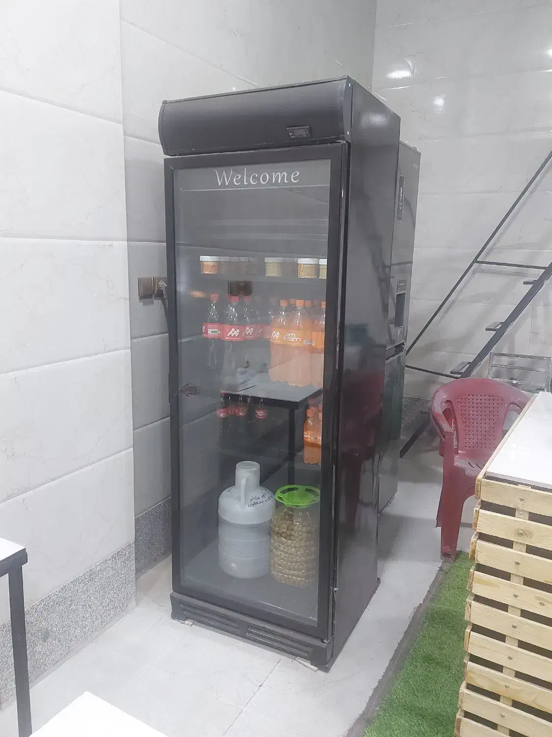 اجاره مغازه فست فود با کلیه وسایل مورو نیاز کار|اجارهٔ مغازه و غرفه|خمینیشهر, |دیوار