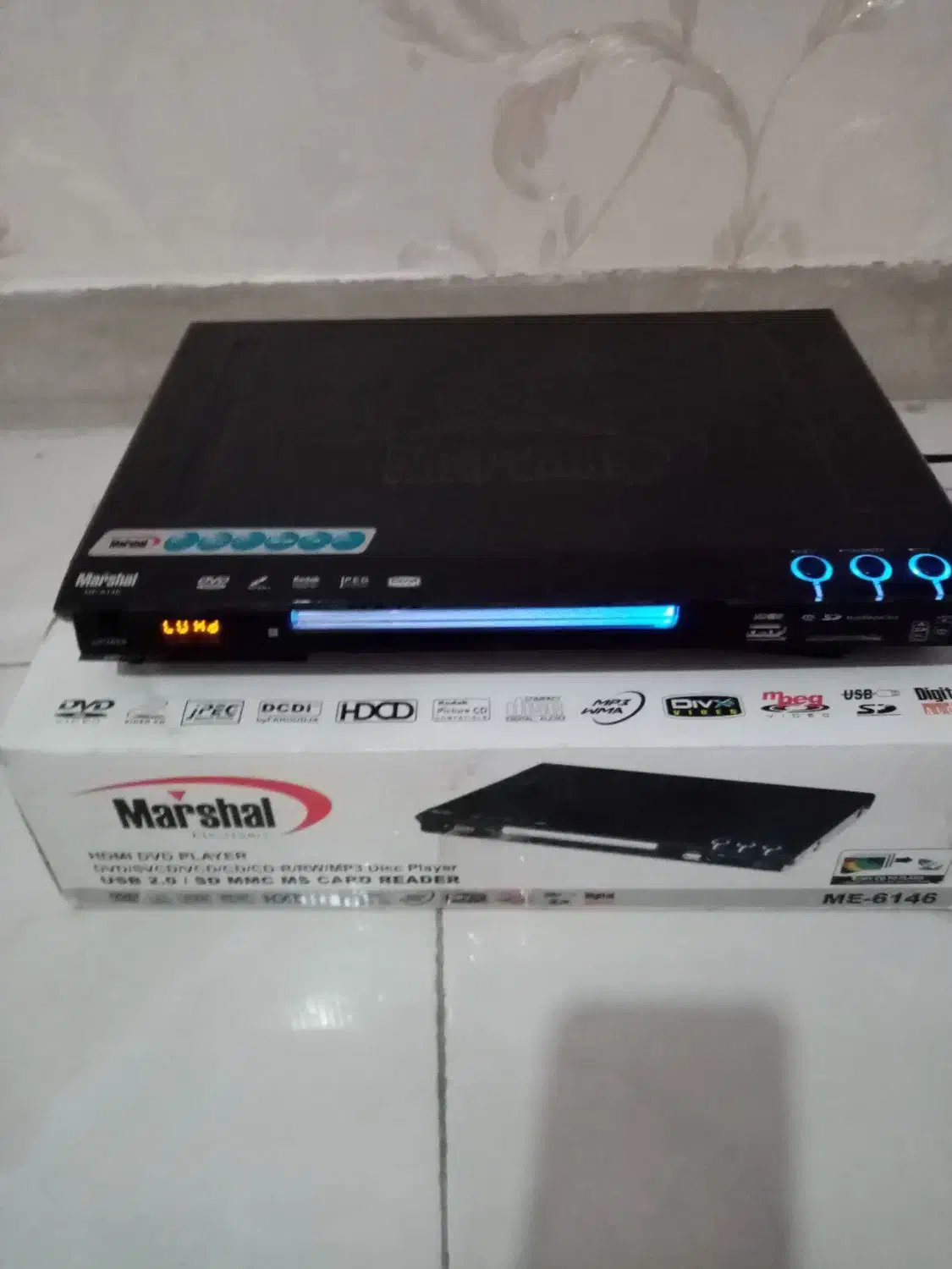 پخش کننده دوی دی مارشال ۱۱۰۰۰۰۰|پخش‌کننده DVD و ویدیو|تبریز, |دیوار