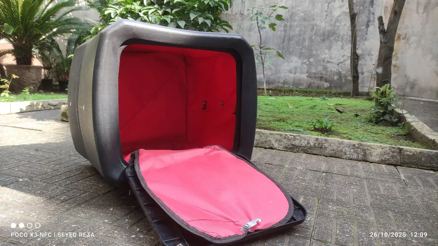 باکس موتور سیکلت|قطعات یدکی و لوازم جانبی|رشت, انصاری|دیوار