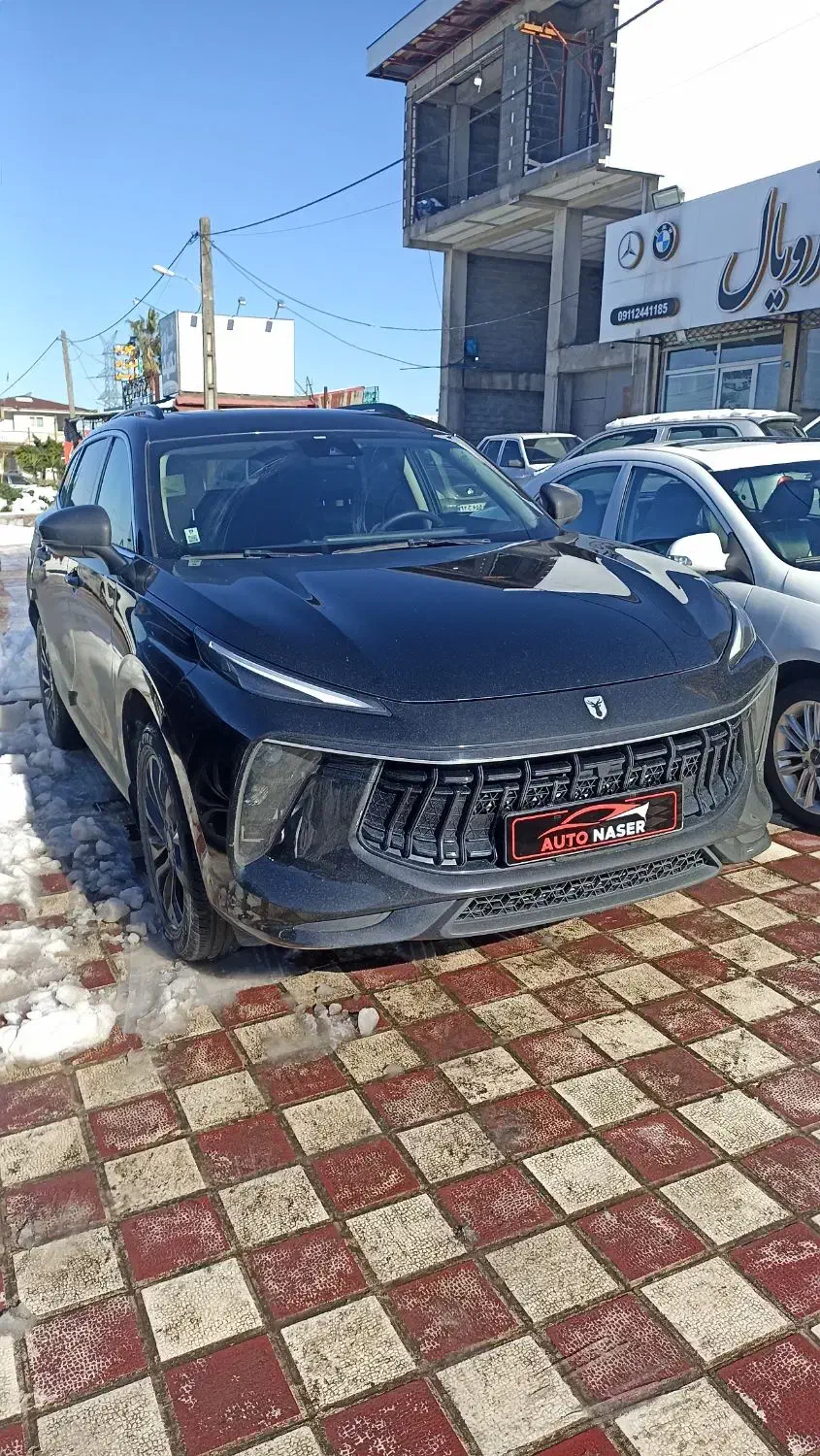 لاماری مدل ۴۰۲ مشکی|خودرو سواری و وانت|لاهیجان, بازکیاگوراب|دیوار