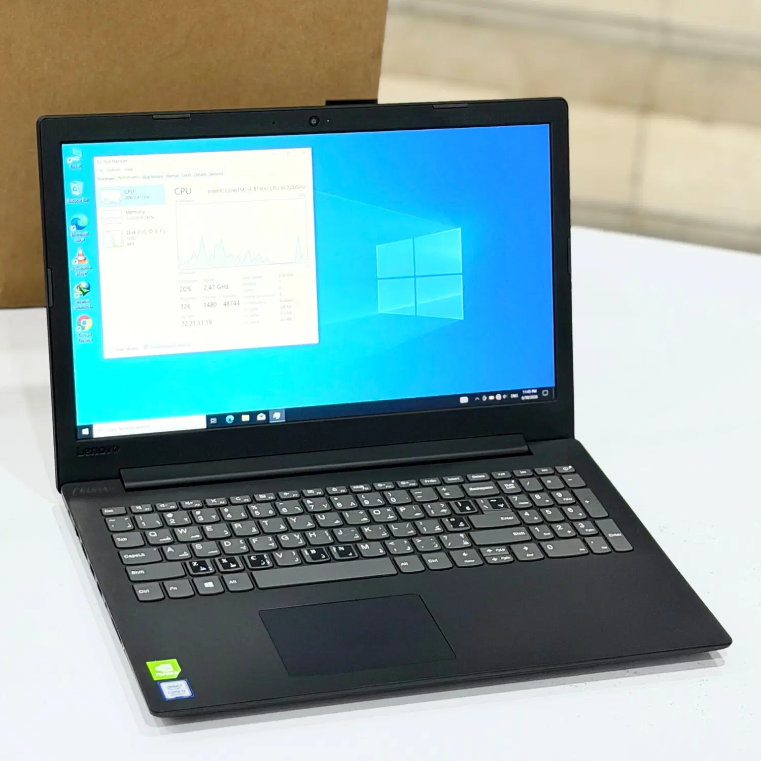 لپتاپ لنوو ip130 گرافیک مجزا Gforce|رایانه همراه|شیراز, ملاصدرا|دیوار