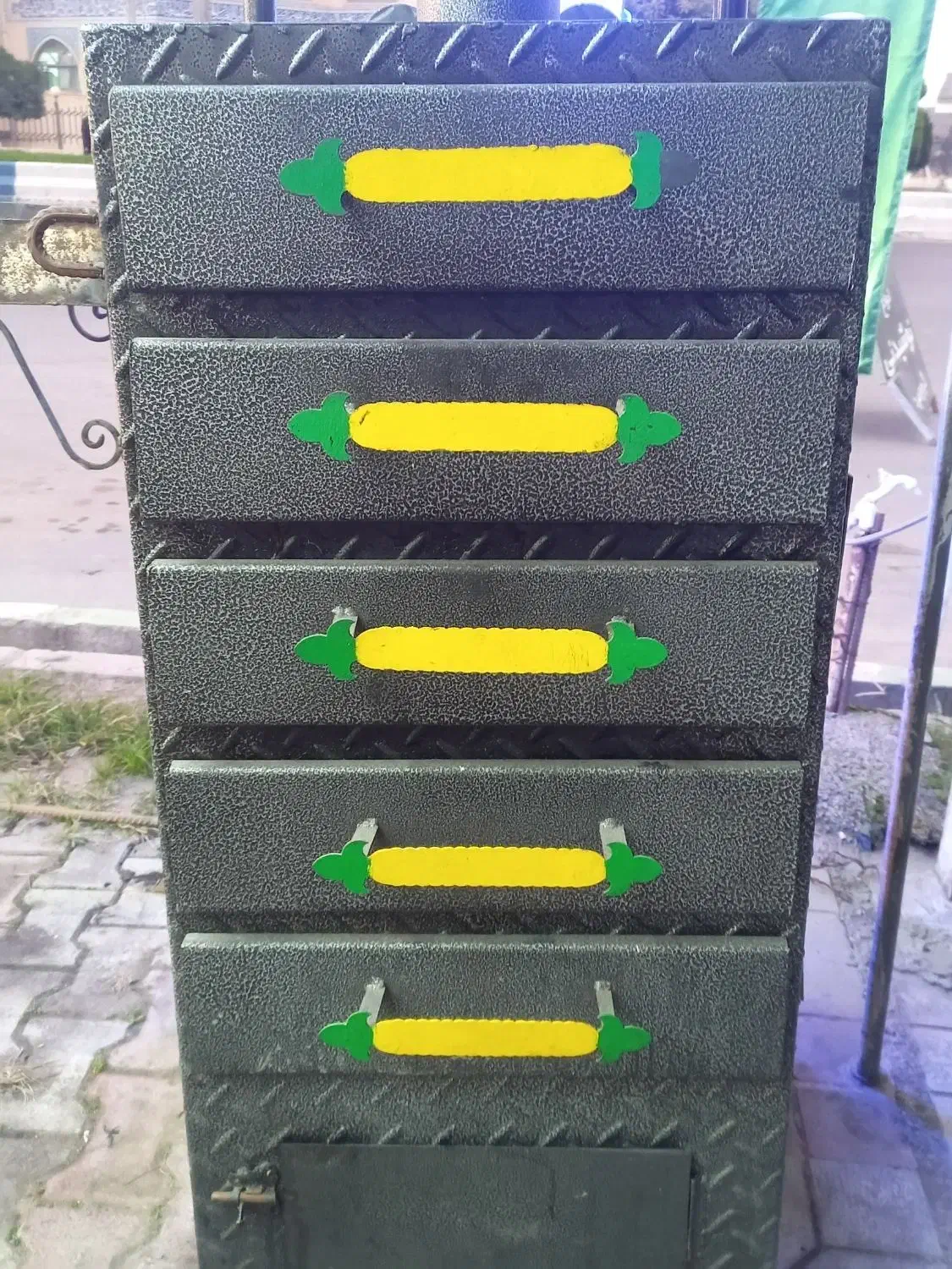 دستگاه بلال و سیب زمینی تنوری|اجاق گاز و لوازم برقی پخت‌وپز|محمودآباد, |دیوار