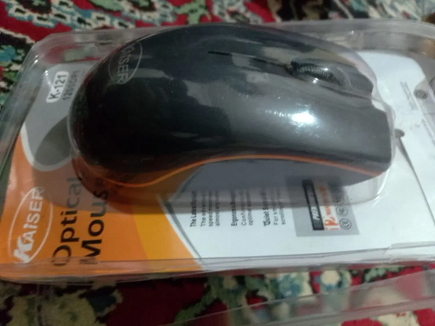 موس نو نو بدون هیچ مشکلی خوشکل تمیز|قطعات و لوازم جانبی رایانه|کردکوی, |دیوار