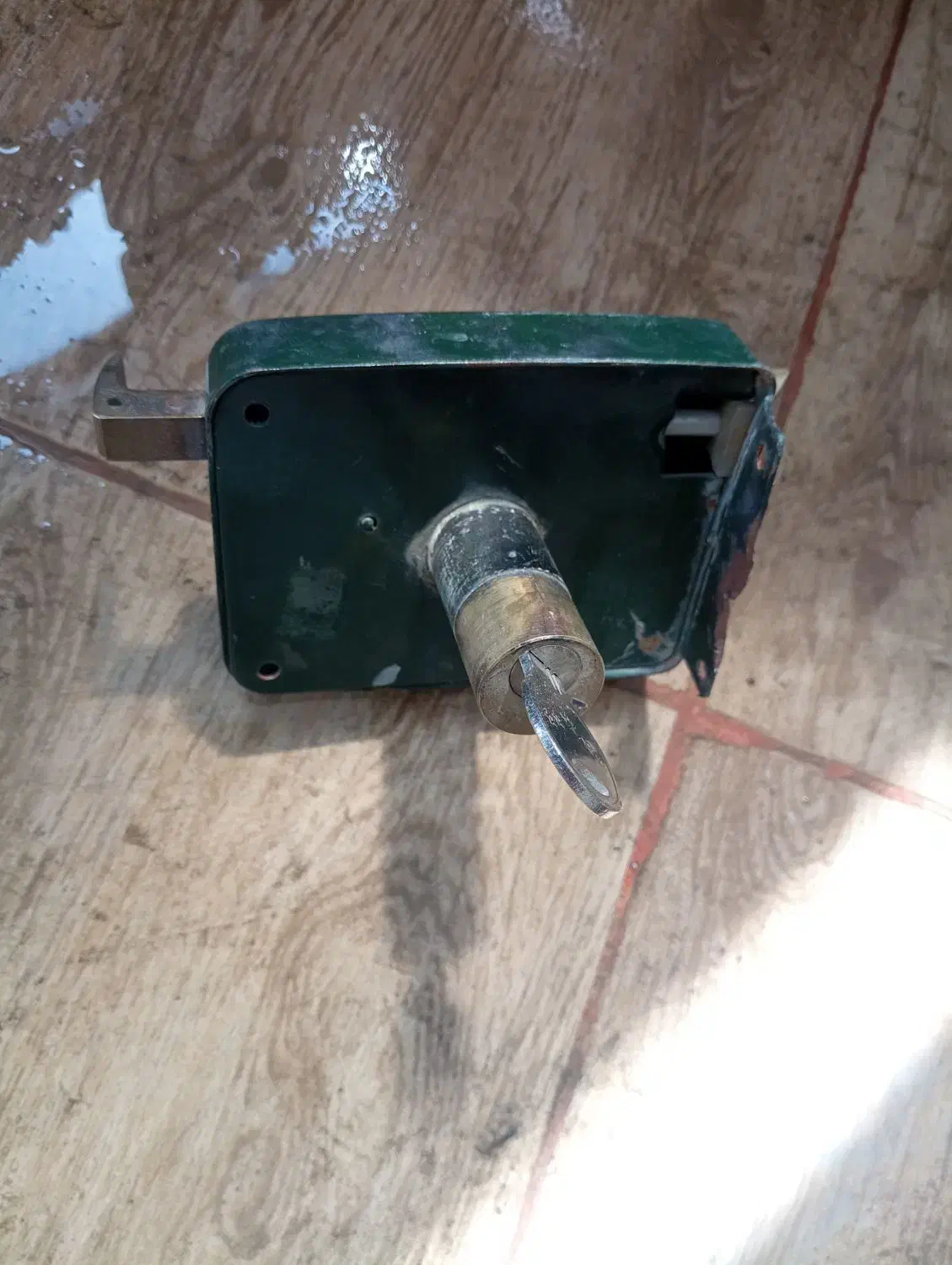 قفل درب حیاط پنج ستاره|حراج|هشتگرد, شهرک اداری|دیوار