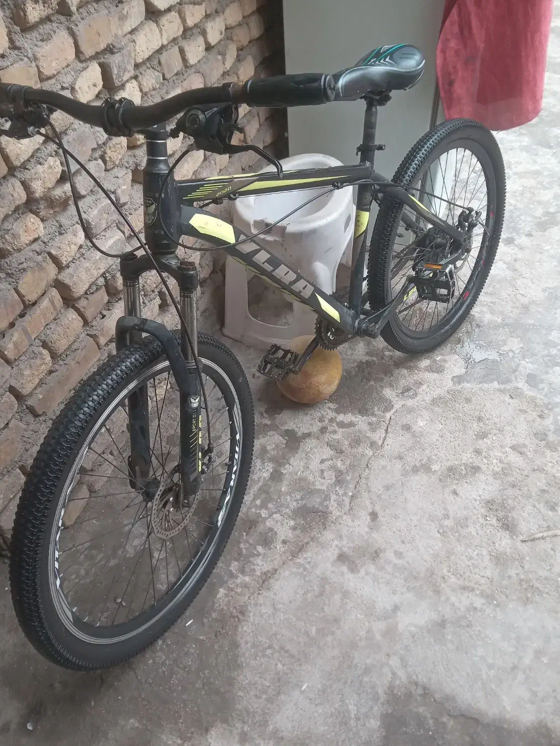 دوچرخه 26تنه آلمینوم تمیز|دوچرخه، اسکیت، اسکوتر|آبادان, |دیوار