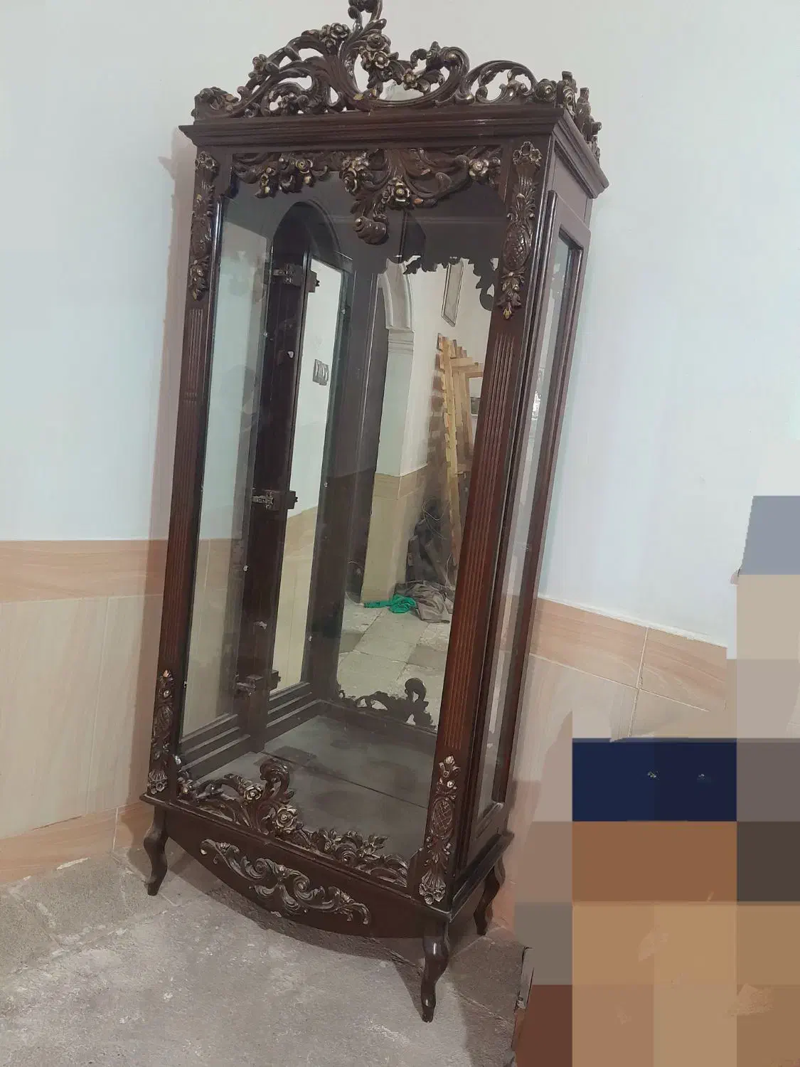 بوفه|بوفه، ویترین، کنسول|تربت جام, جامرود|دیوار