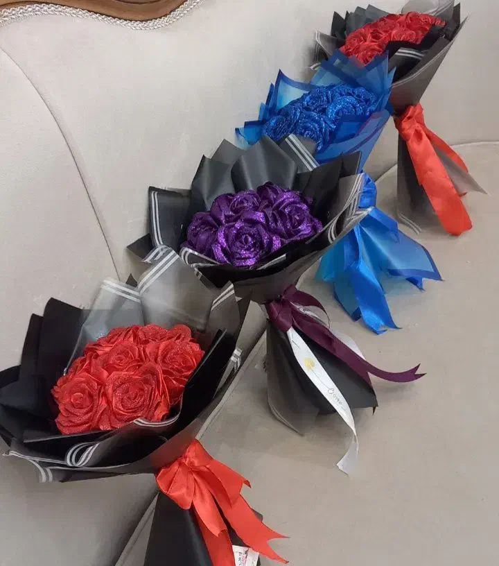 گل رز روبانی|گل مصنوعی|اسلام‌‌آباد غرب, |دیوار