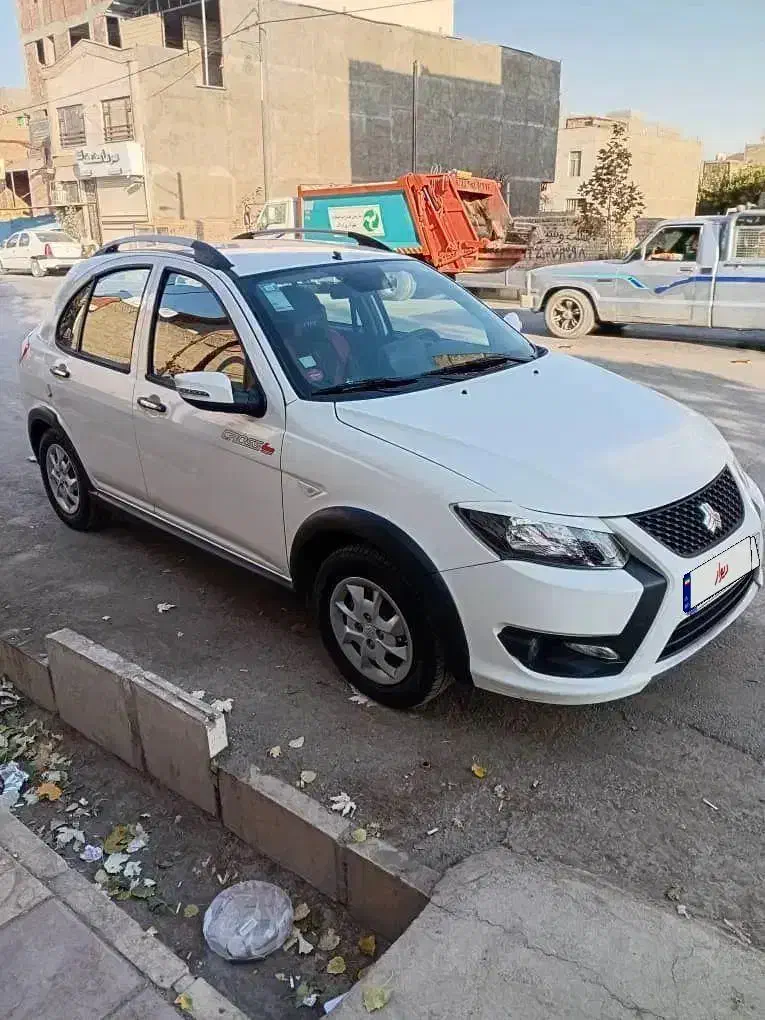 کوییک GX 1403 کارکرد ۱۳ تا|خودرو سواری و وانت|اراک, |دیوار