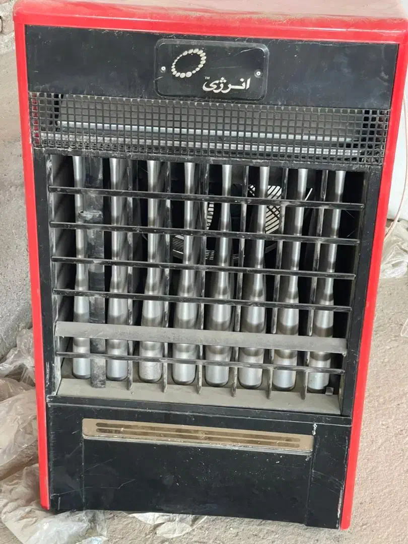 هیتر ۸ شعله انرژی|بخاری، هیتر، شومینه|بناب, |دیوار