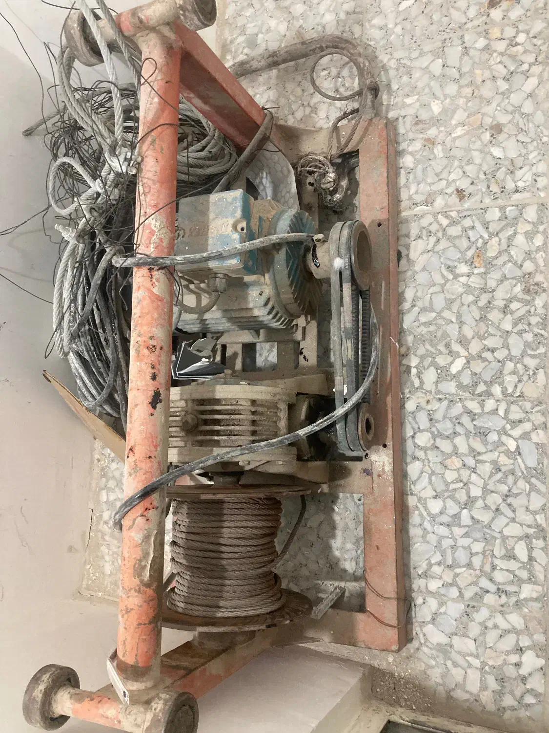 بالابر ساختمانی ۳ فاز|مصالح و تجهیزات ساختمان|شاهینشهر, پاسداران|دیوار