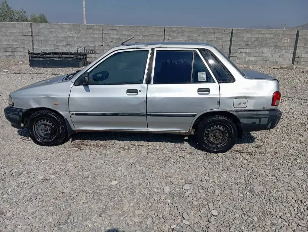 فروش پراید مدل ۸۵انژکتور|خودرو سواری و وانت|رودان, |دیوار